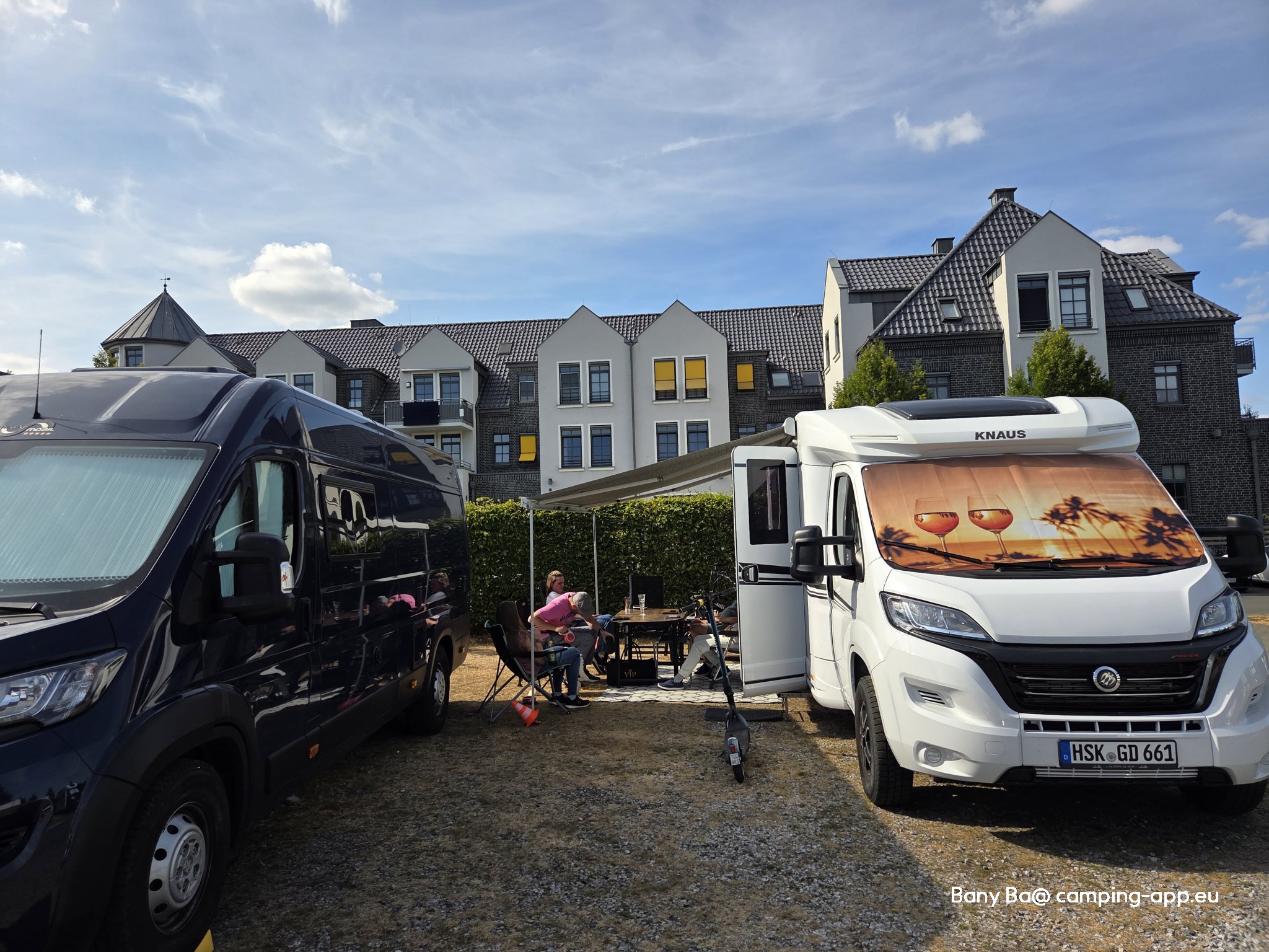 Wohnmobilhafen Bergkamen Rünthe — Foto 5
