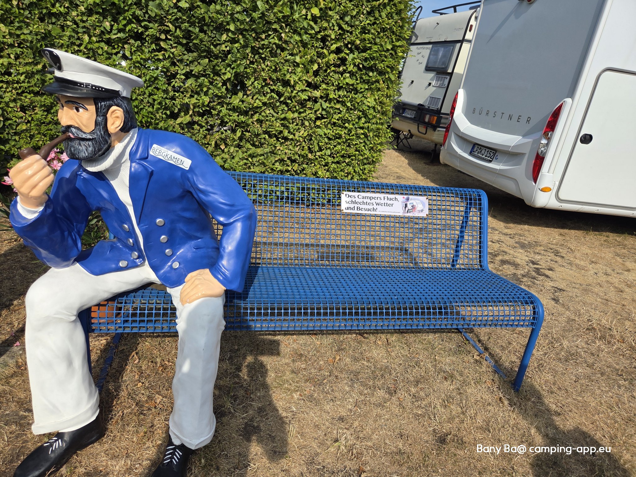 Wohnmobilhafen Bergkamen Rünthe — Foto 2