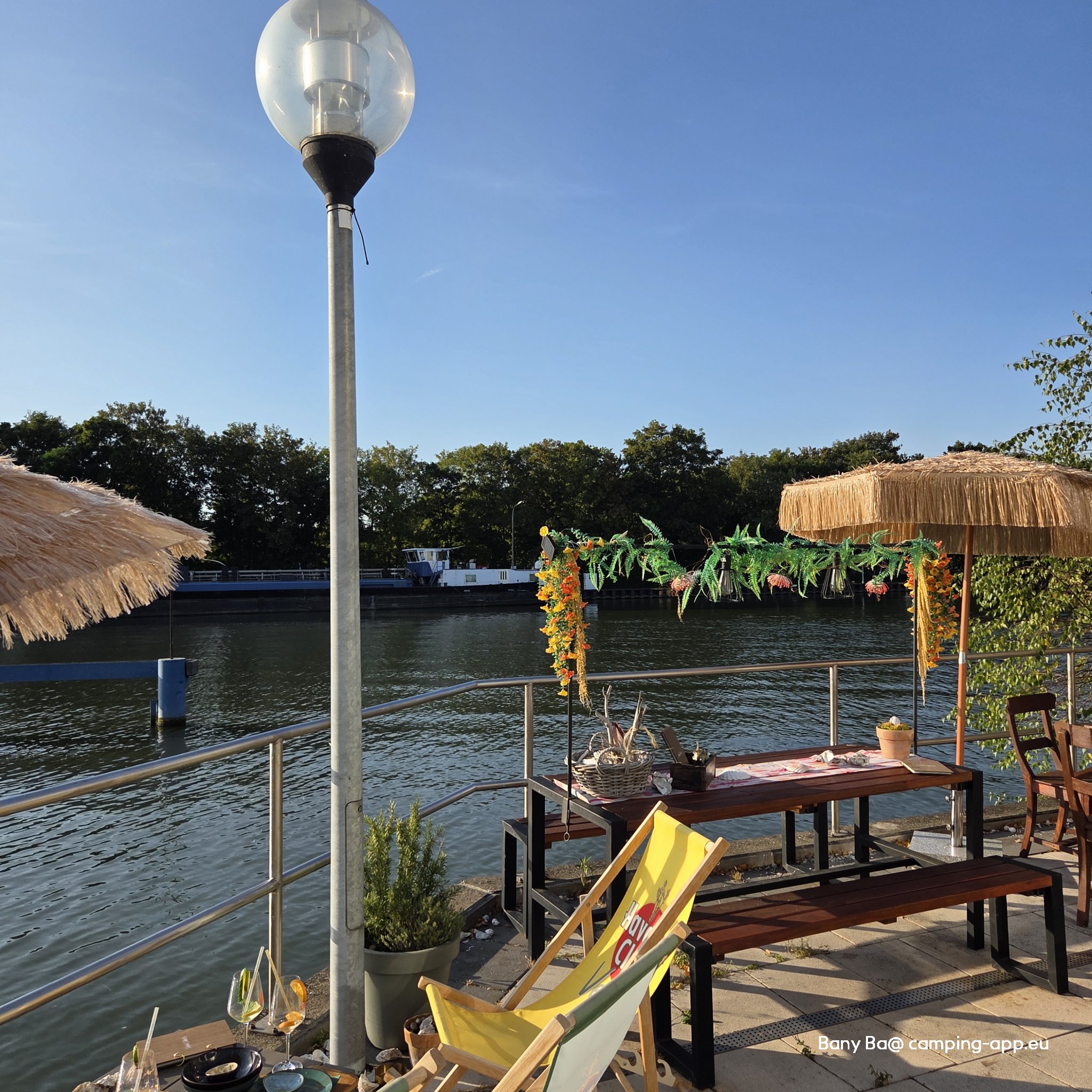 Wohnmobilhafen Bergkamen Rünthe — Foto 4