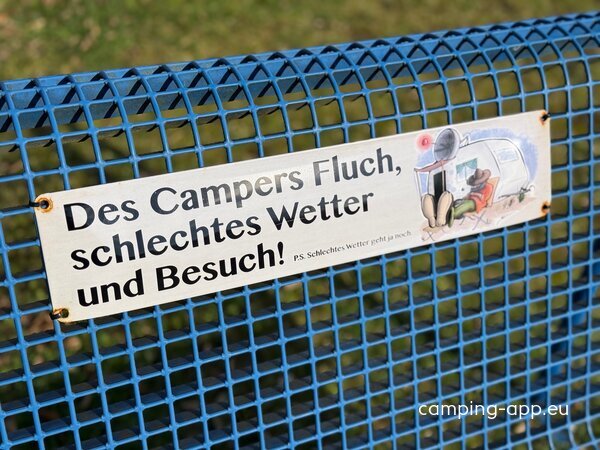 Wohnmobilhafen Bergkamen Rünthe — Foto 6