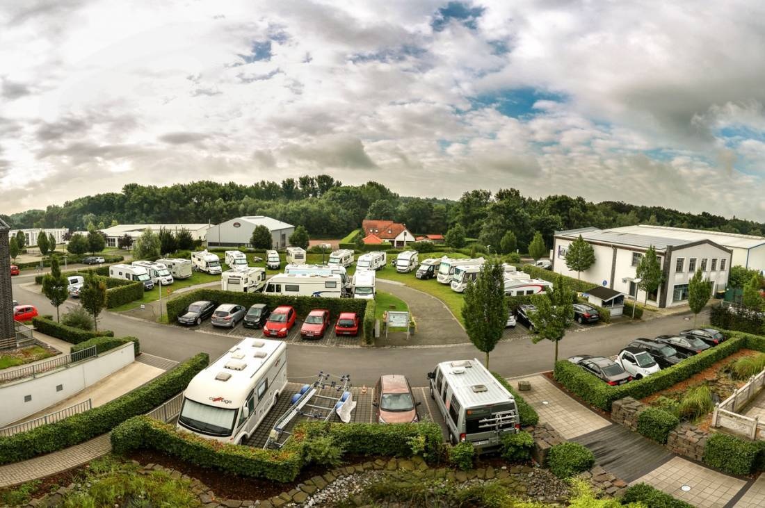 Wohnmobilhafen Bergkamen Rünthe — Stellplatz in Bergkamen