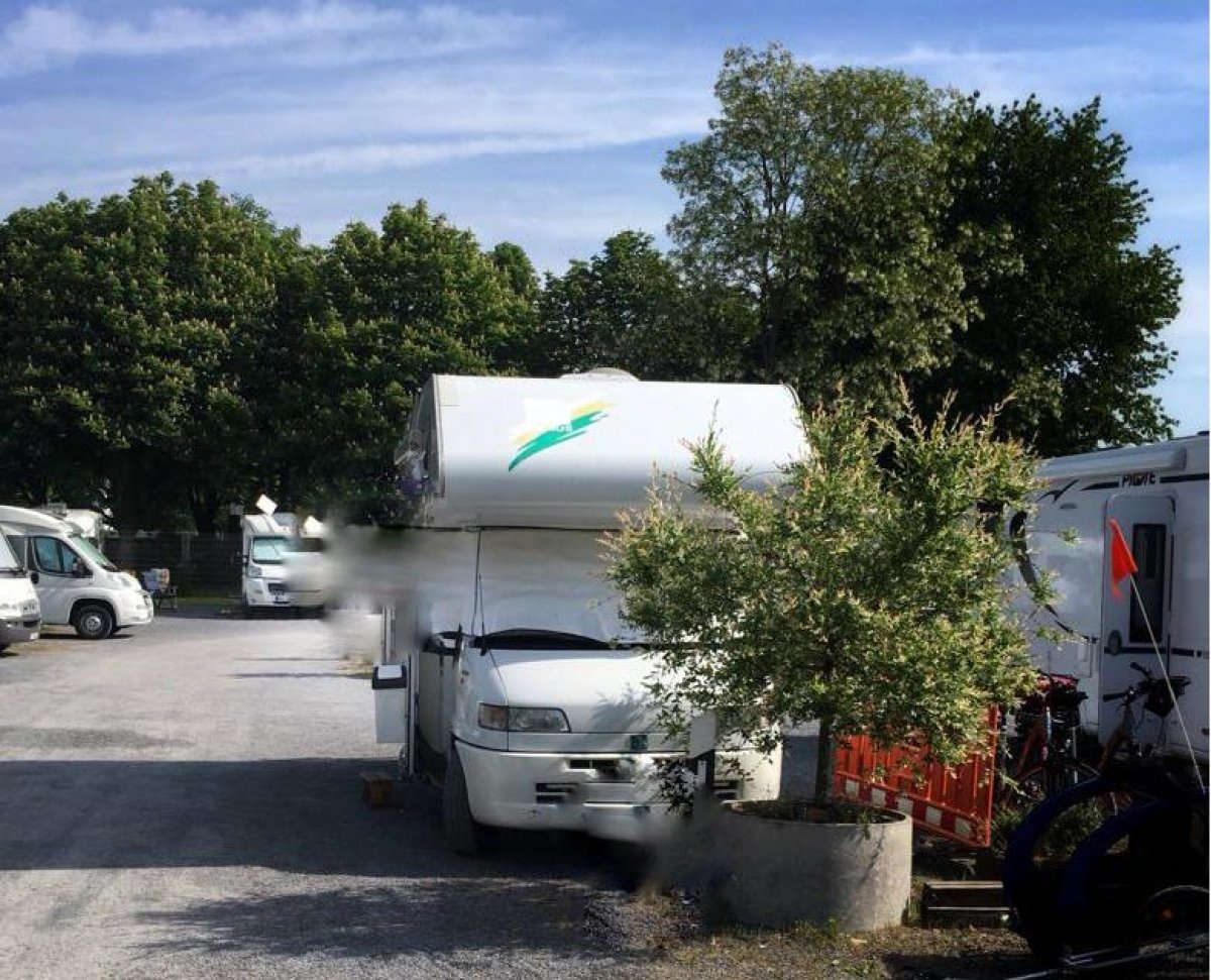 Reisemobilpark AquaSol Kempen — Stellplatz in Kempen
