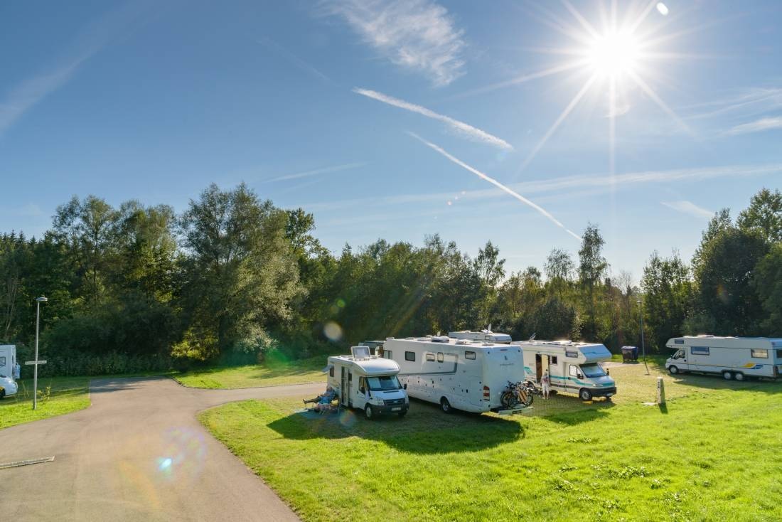 Stellplatz Leutkirch — Karavan Sitesi in Leutkirch im Allgäu