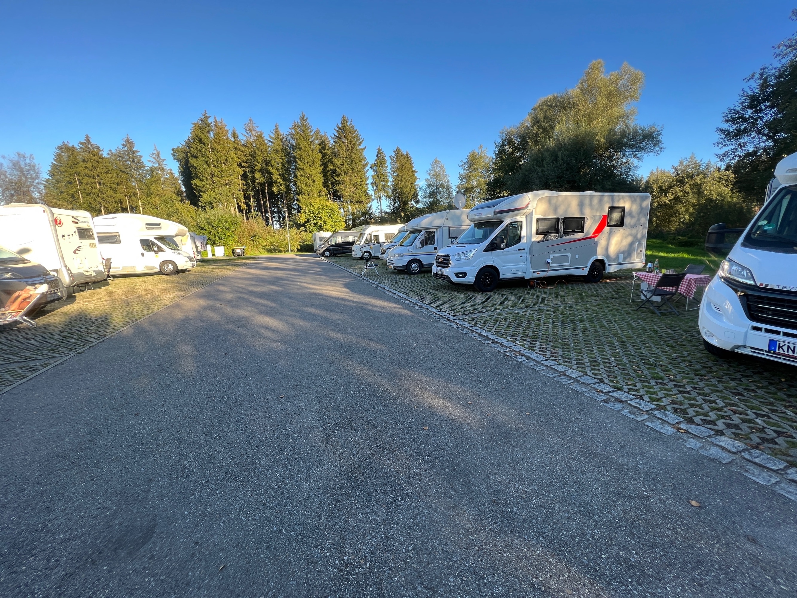 Stellplatz Leutkirch — Camperplads in Leutkirch im Allgäu