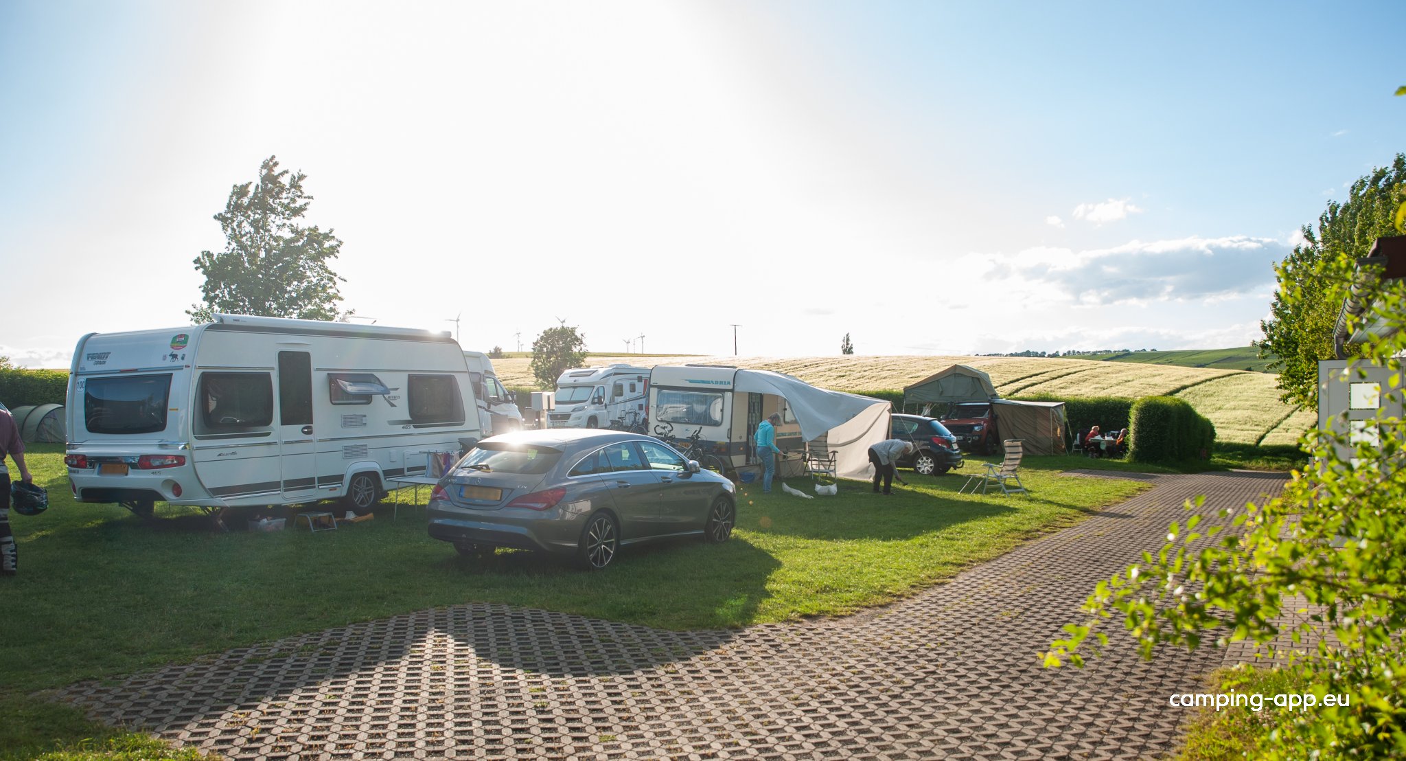 Camping auf dem Gutenbornerhof - Weingut Born — Photo 5