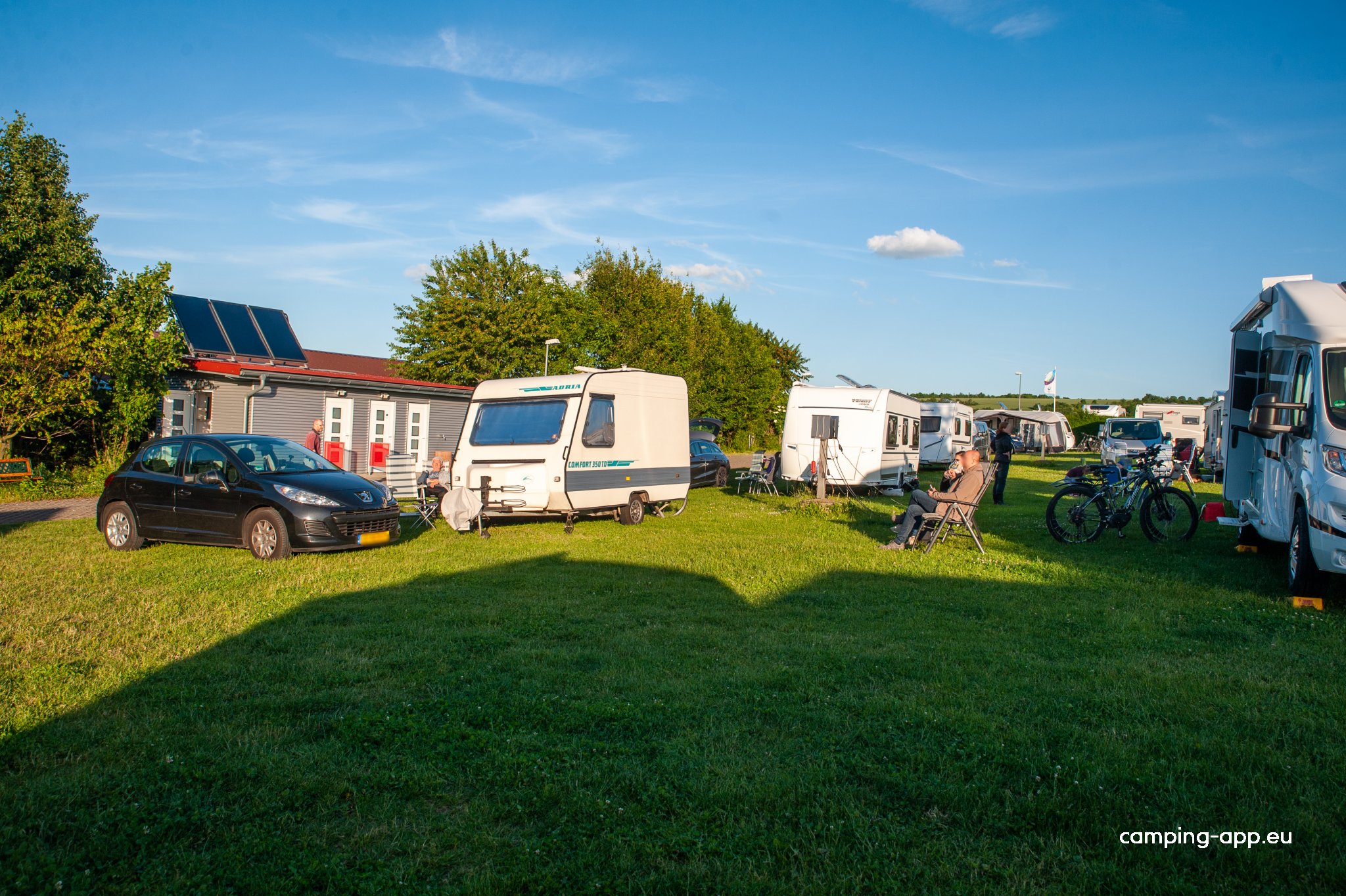 Camping auf dem Gutenbornerhof - Weingut Born — Photo 3