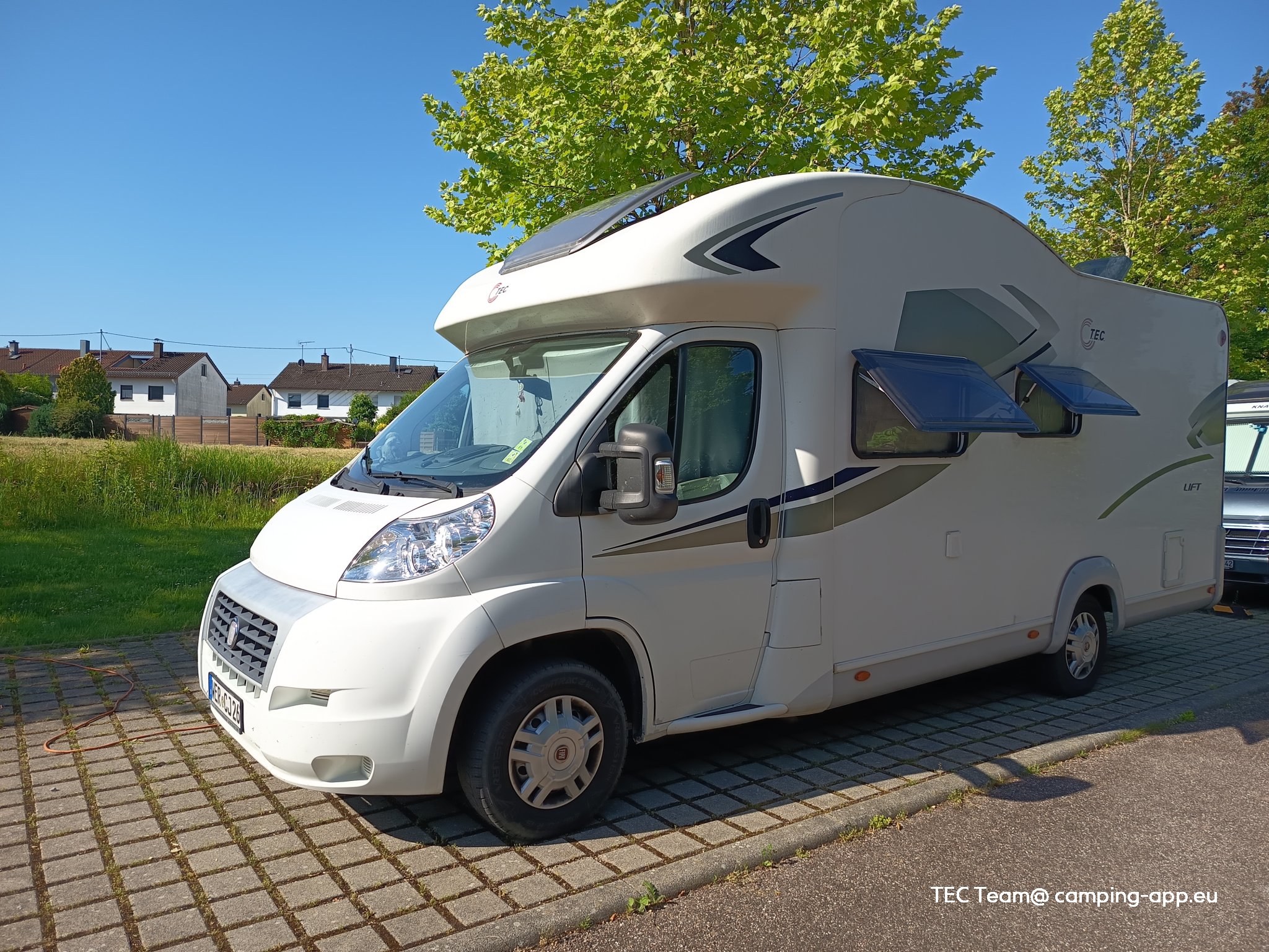 Wohnmobilstellplatz Salinenpark — Foto 2