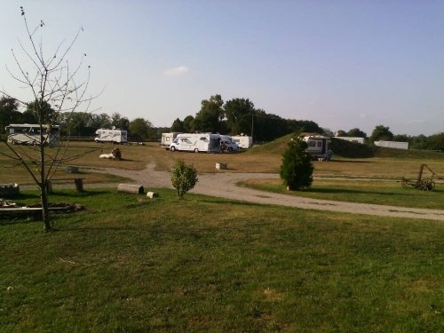 Womo Park Ortenau — Area di sosta in Meißenheim