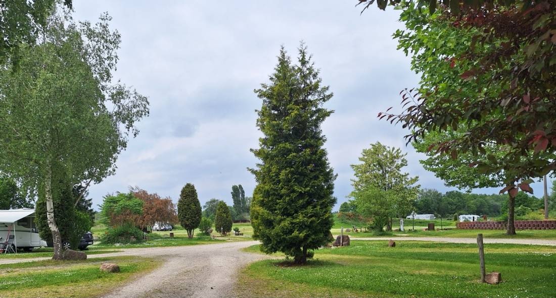 Womo Park Ortenau — Місце для кемперів in Meißenheim