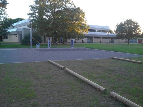 Wohnmobilstellplatz Großbottwar — Area di sosta in Großbottwar