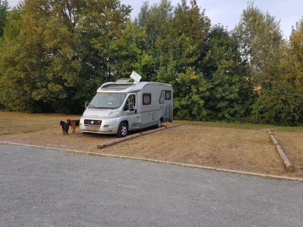 Wohnmobilstellplatz Großbottwar — Sítio para autocaravanas in Großbottwar