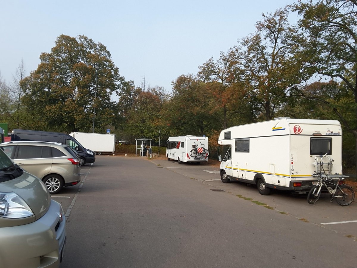 Stellplatz Ludwigsburg — Area di sosta in Ludwigsburg-Ludwigsburg - Mitte