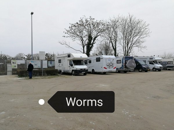 (geschlossen ab 19.4.26) Stellplatz am Rhein Worms — Photo 4