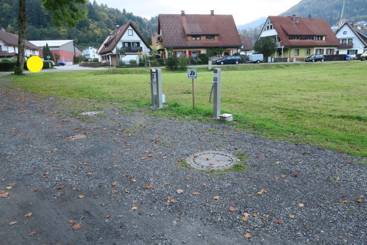 Wohnmobilstellplatz Schönau — 露营车营地 in Schönau im Schwarzwald