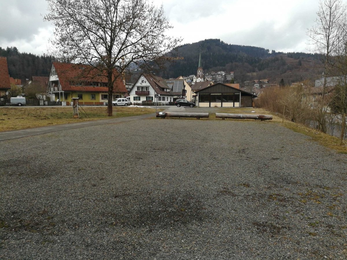 Wohnmobilstellplatz Schönau — Area Autocaravanas in Schönau im Schwarzwald
