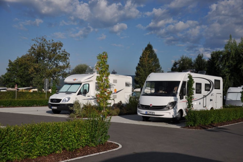 Wohnmobil-Park Waldshut — QuickStop in Waldshut-Tiengen