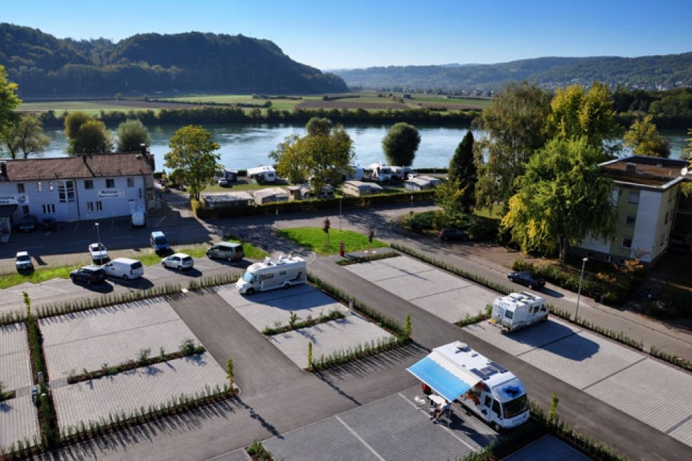 Wohnmobil-Park Waldshut — QuickStop in Waldshut-Tiengen
