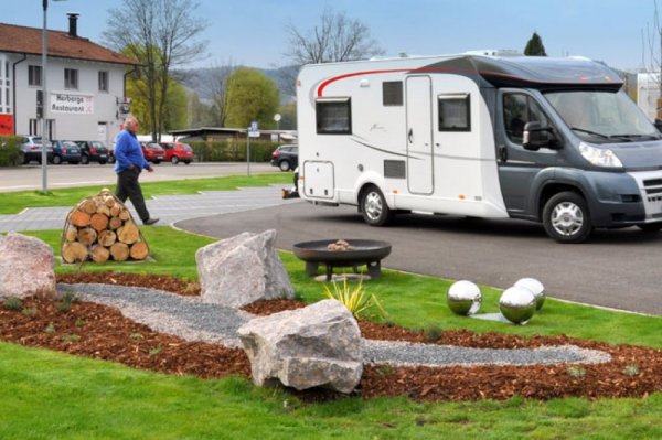 Wohnmobil-Park Waldshut — Photo 3