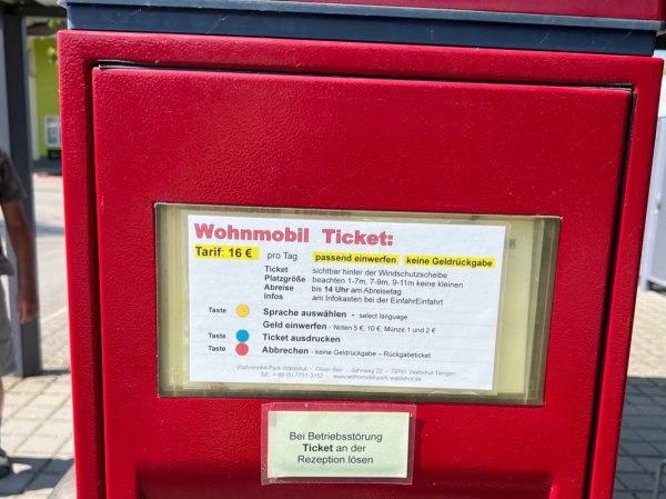 Wohnmobil-Park Waldshut — Photo 5
