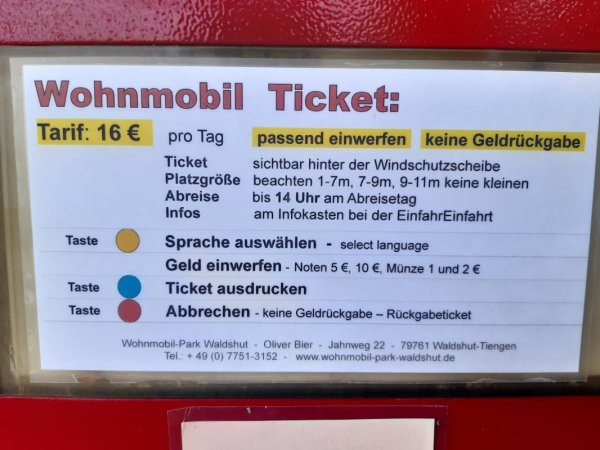 Wohnmobil-Park Waldshut — Foto 3