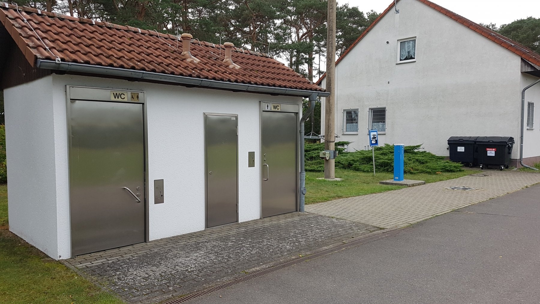 Stellplatz Neißemünde — Bobilplass in Neißemünde