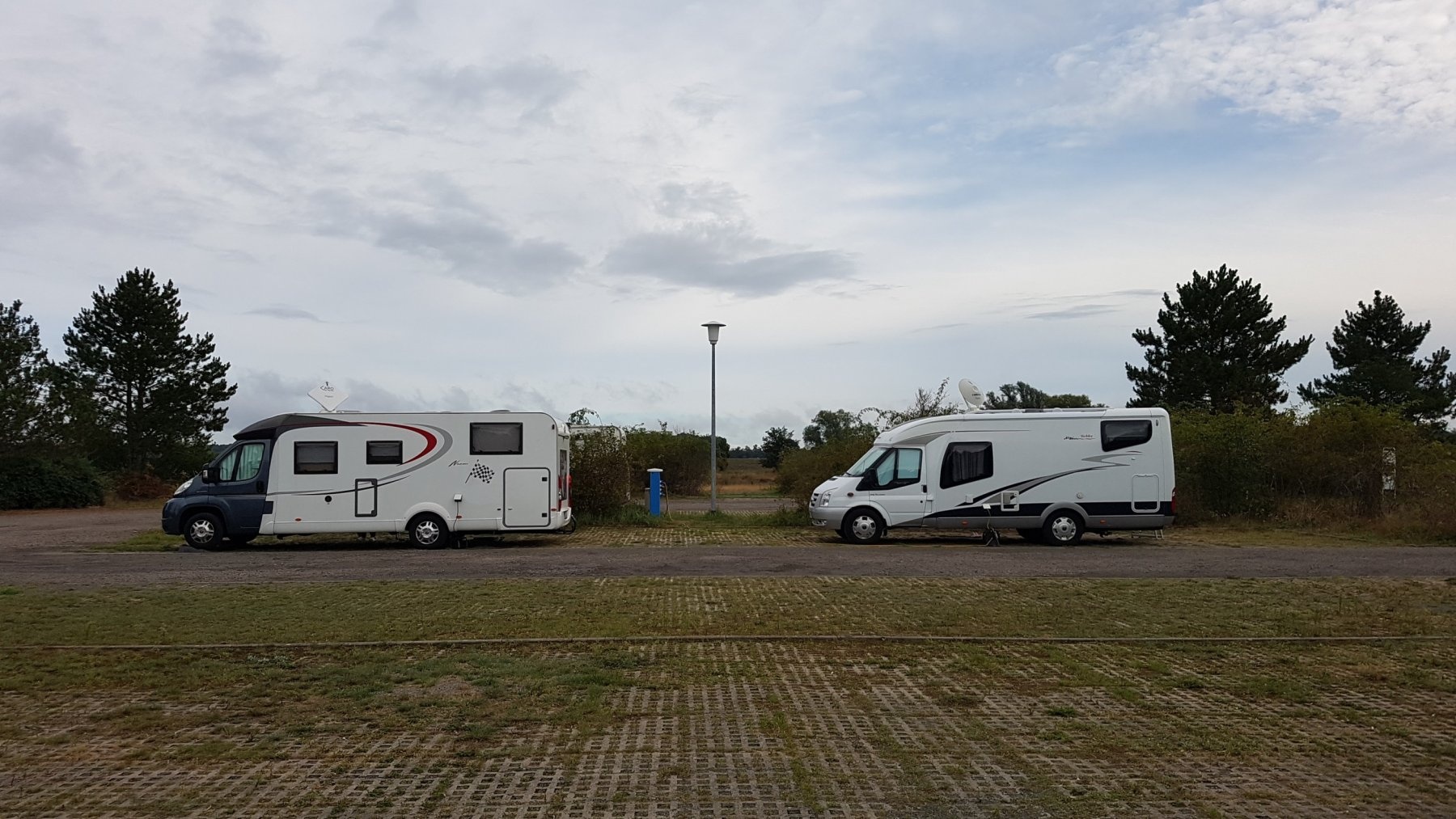 Stellplatz Neißemünde — Camperplaats in Neißemünde