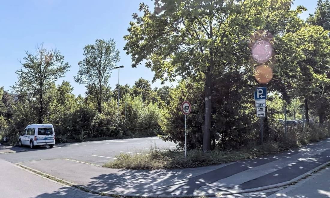 Stellplatz Höchstadt an der Aisch — Aire camping car in Höchstadt a.d.Aisch