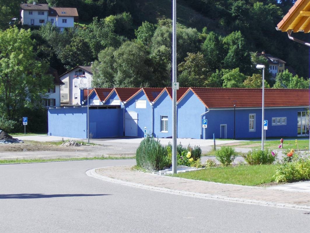 Stellplatz Teichstraße Zell im Wiesental — Місце для кемперів in Zell im Wiesental