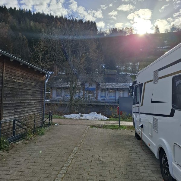 Stellplatz Teichstraße Zell im Wiesental — Photo 6