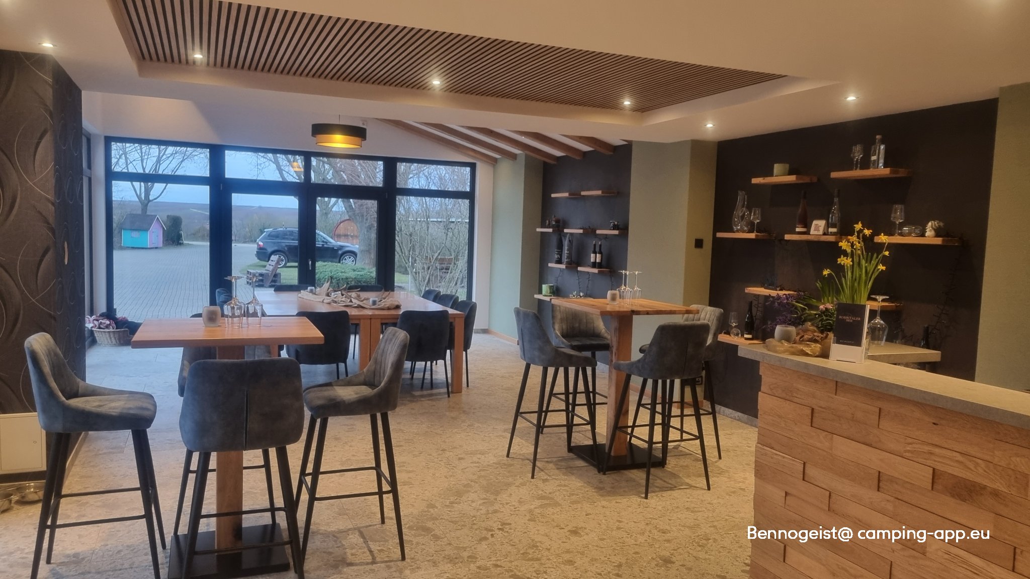 Stellplatz Borntaler Hof Osthofen — Foto 2