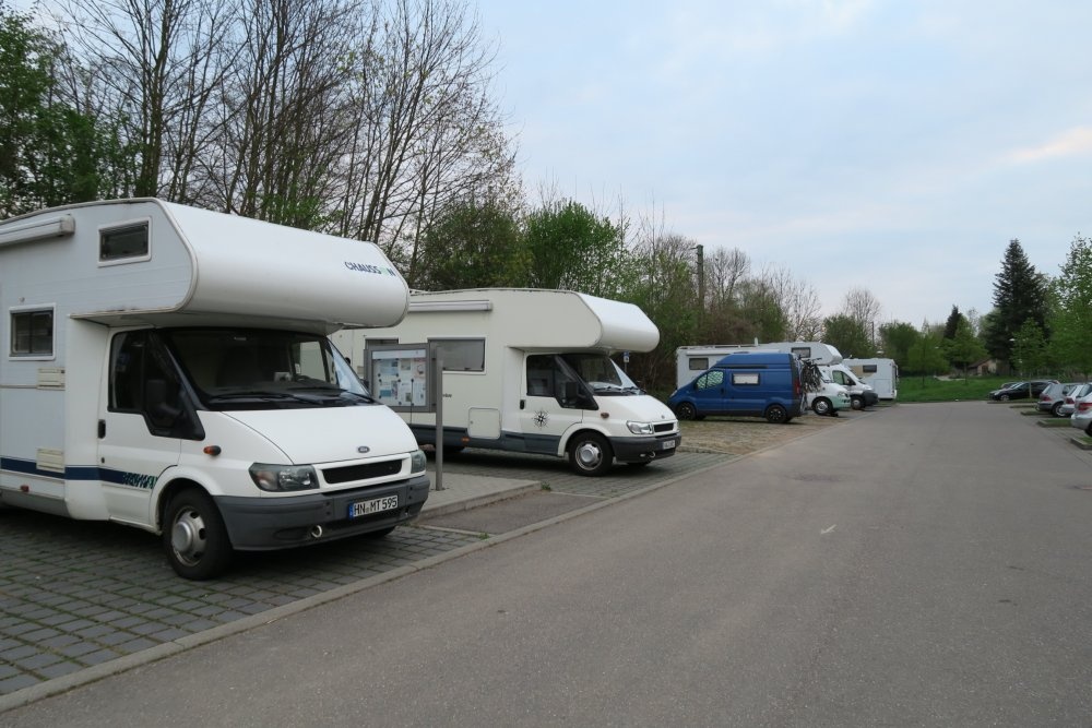 Stellplatz Weinsberg — Місце для кемперів in Weinsberg