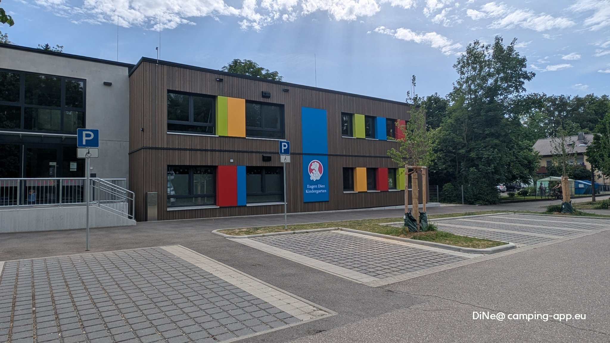Stellplatz Weinsberg — Foto 3