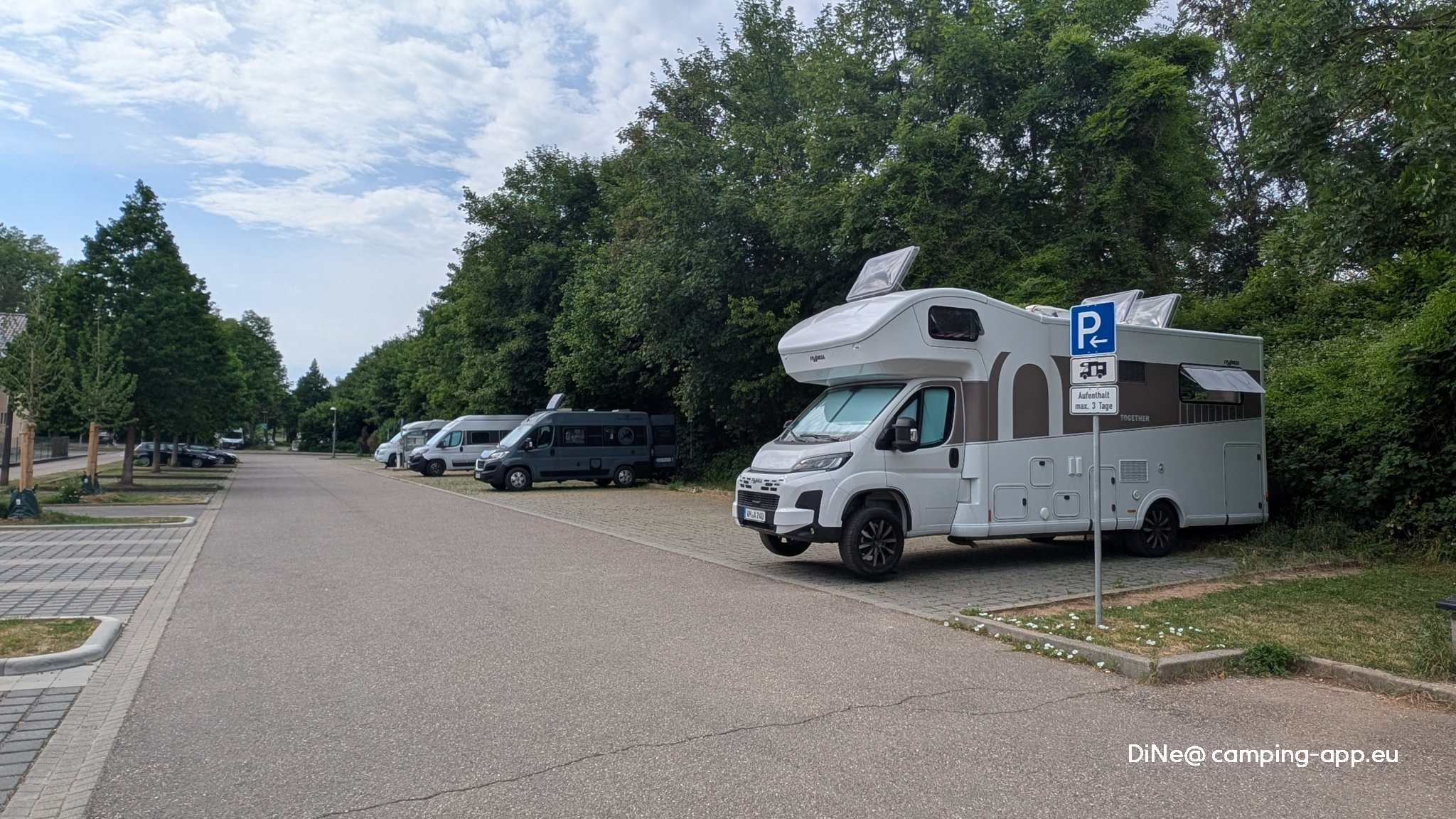 Stellplatz Weinsberg — Stellplatz in Weinsberg
