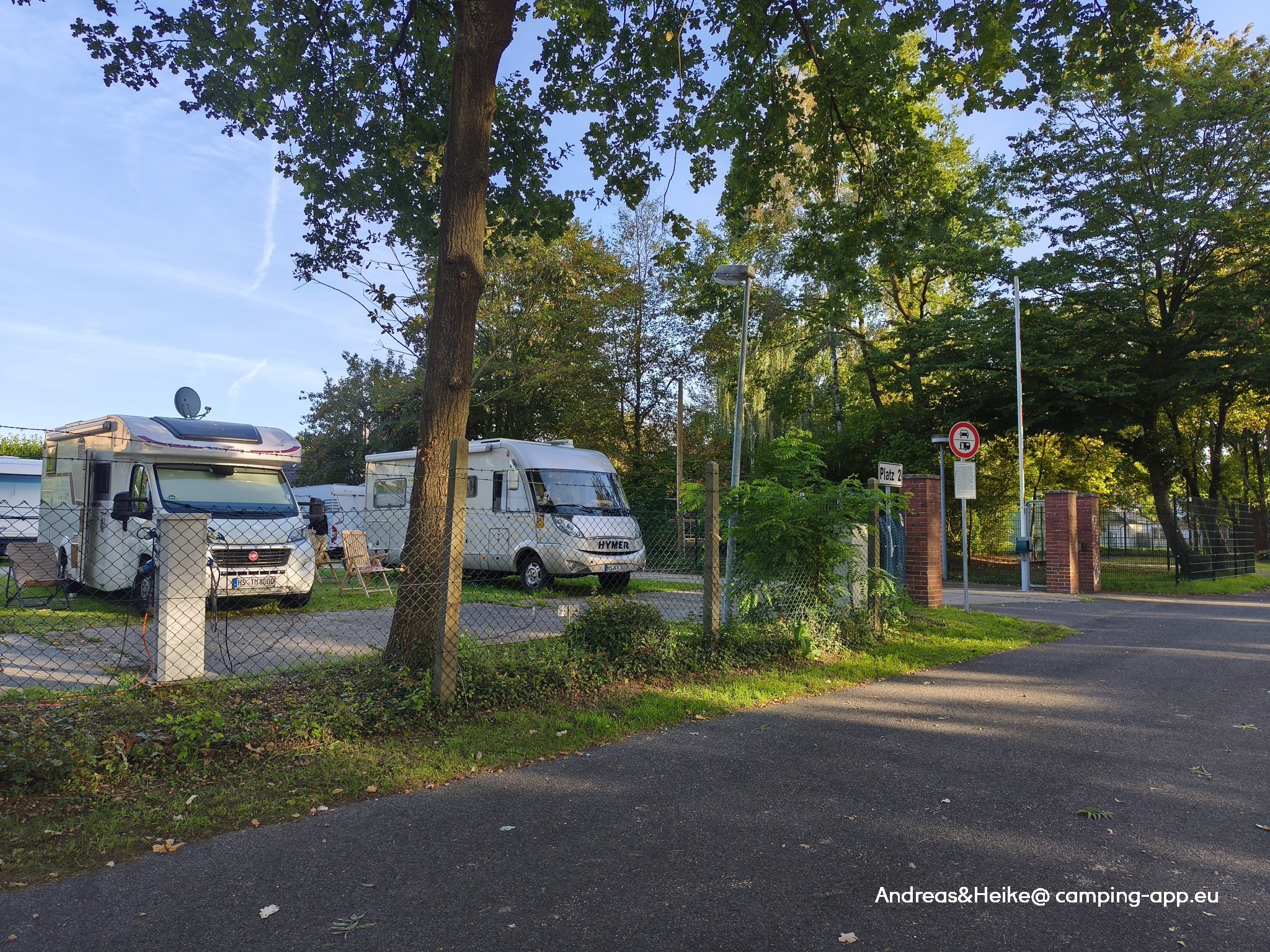 Stellplatz am Lago Laprello Heinsberg — Stellplatz in Heinsberg