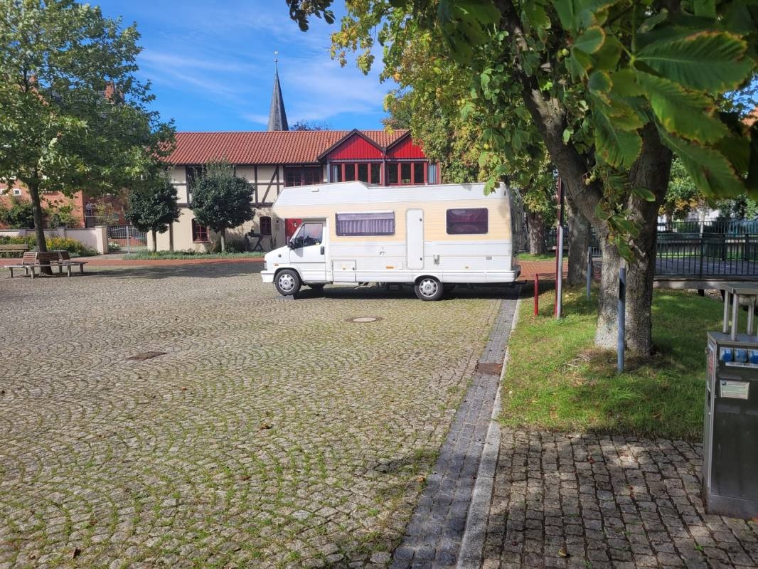 Stellplatz Uchte — Area di sosta in Uchte