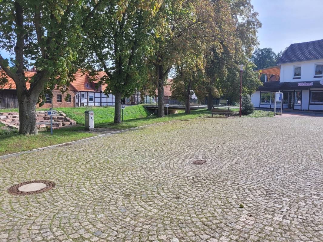 Stellplatz Uchte — Bobilplass in Uchte