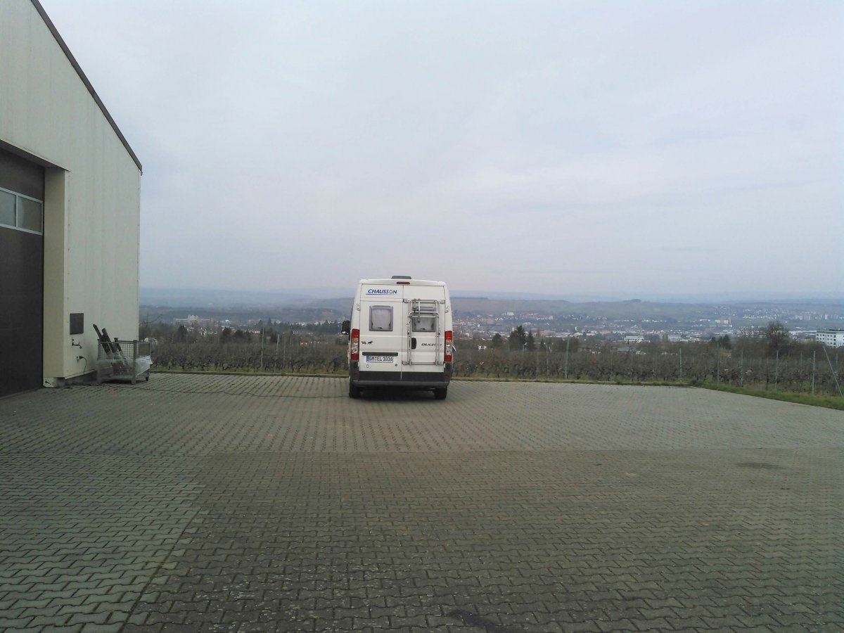 Stellpaltz am Weingut Desoi — Winery in Bad Kreuznach