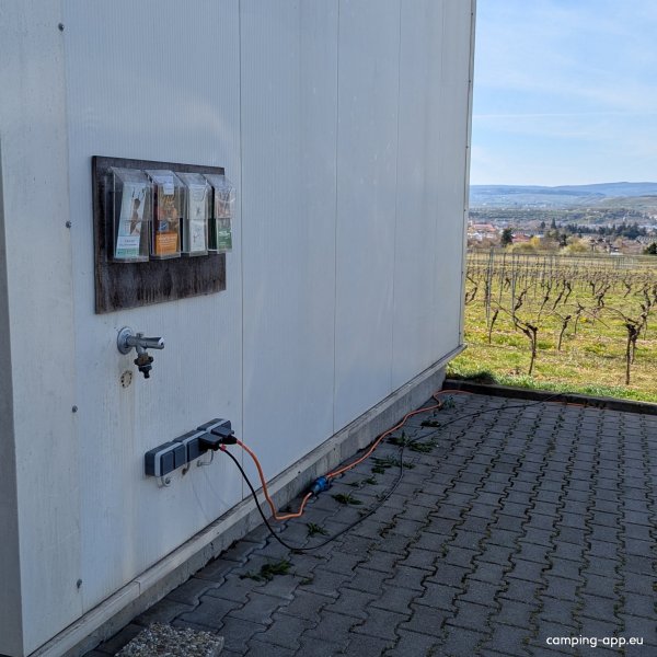 Stellpaltz am Weingut Desoi — Foto 2