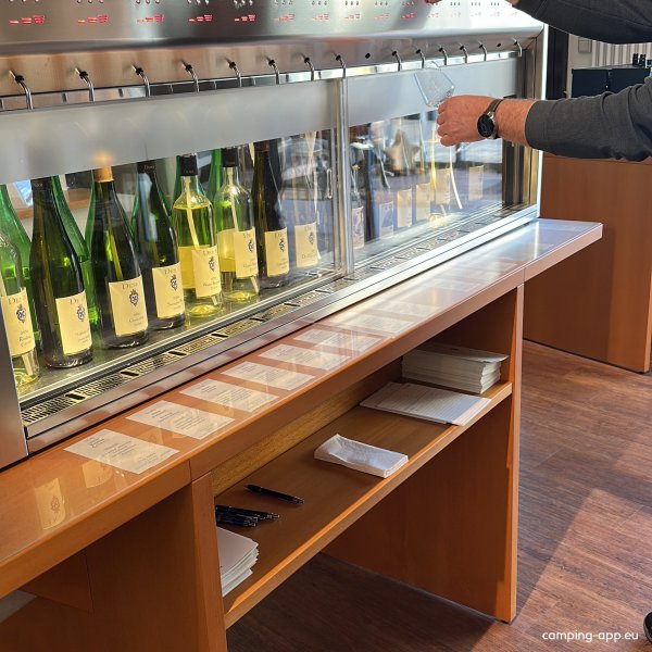 Stellpaltz am Weingut Desoi — Foto 3