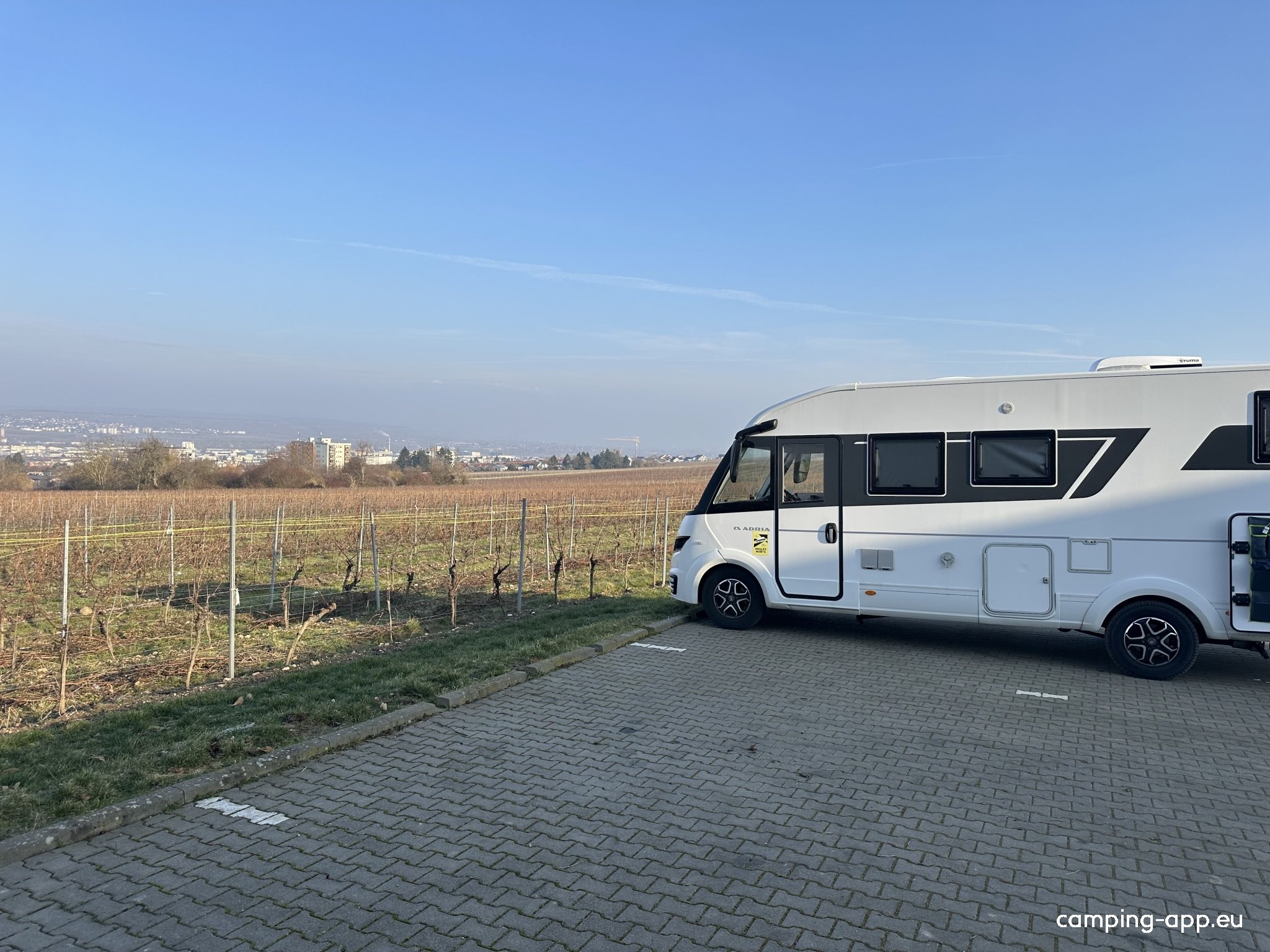 Stellpaltz am Weingut Desoi — Vingård in Bad Kreuznach