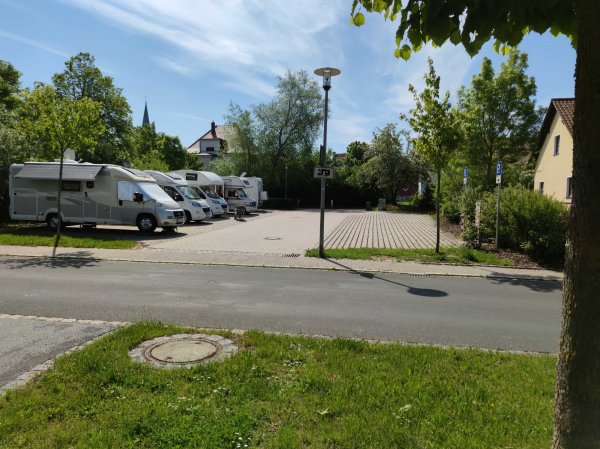 Stellplatz Kemnath — Photo 2