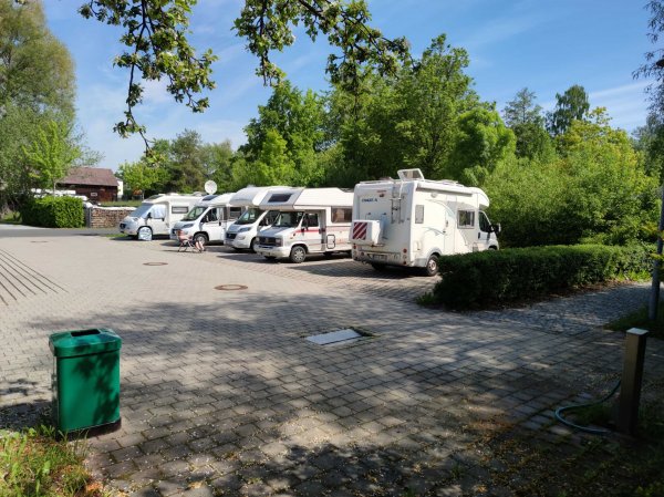 Stellplatz Kemnath — Photo 3