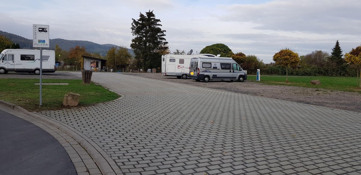 Stellplatz Witzenhausen — Camperplads in Witzenhausen-Bischhausen