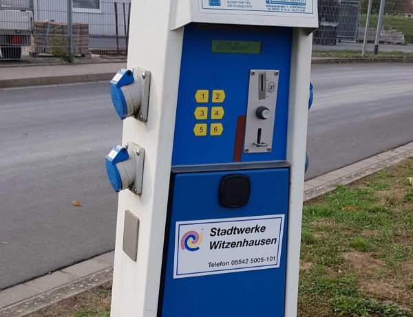 Stellplatz Witzenhausen — Photo 2