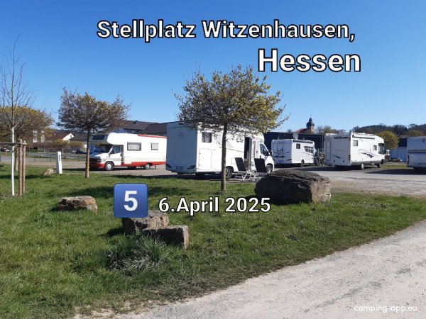 Stellplatz Witzenhausen — Foto 3