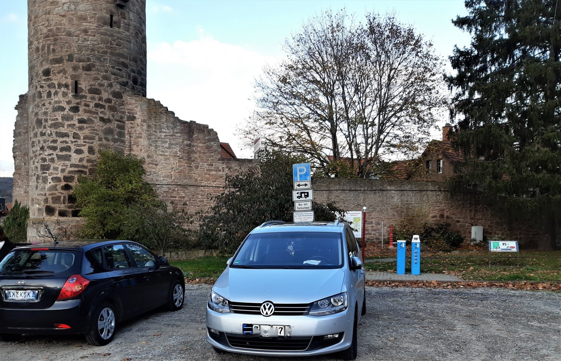 Stellplatz Witzenhausen — Bobilplass in Witzenhausen-Bischhausen