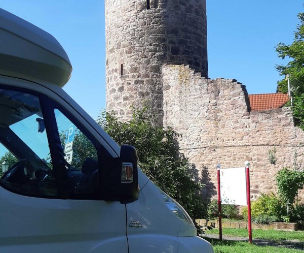 Stellplatz Witzenhausen — Photo 3