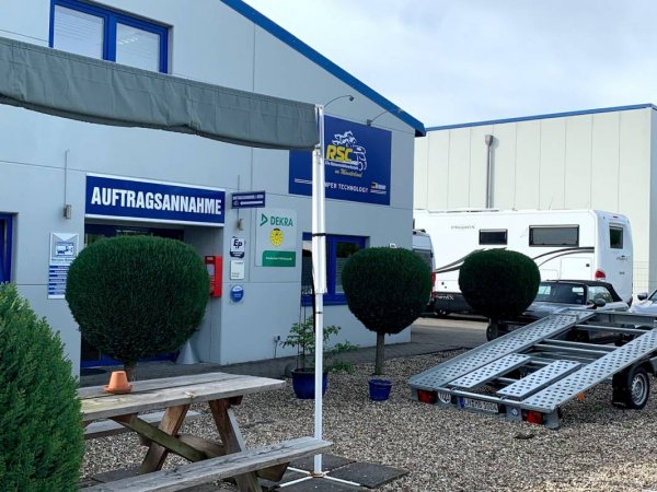 Stellplatz am Reisemobil Servicecenter Dülmen — Foto 3