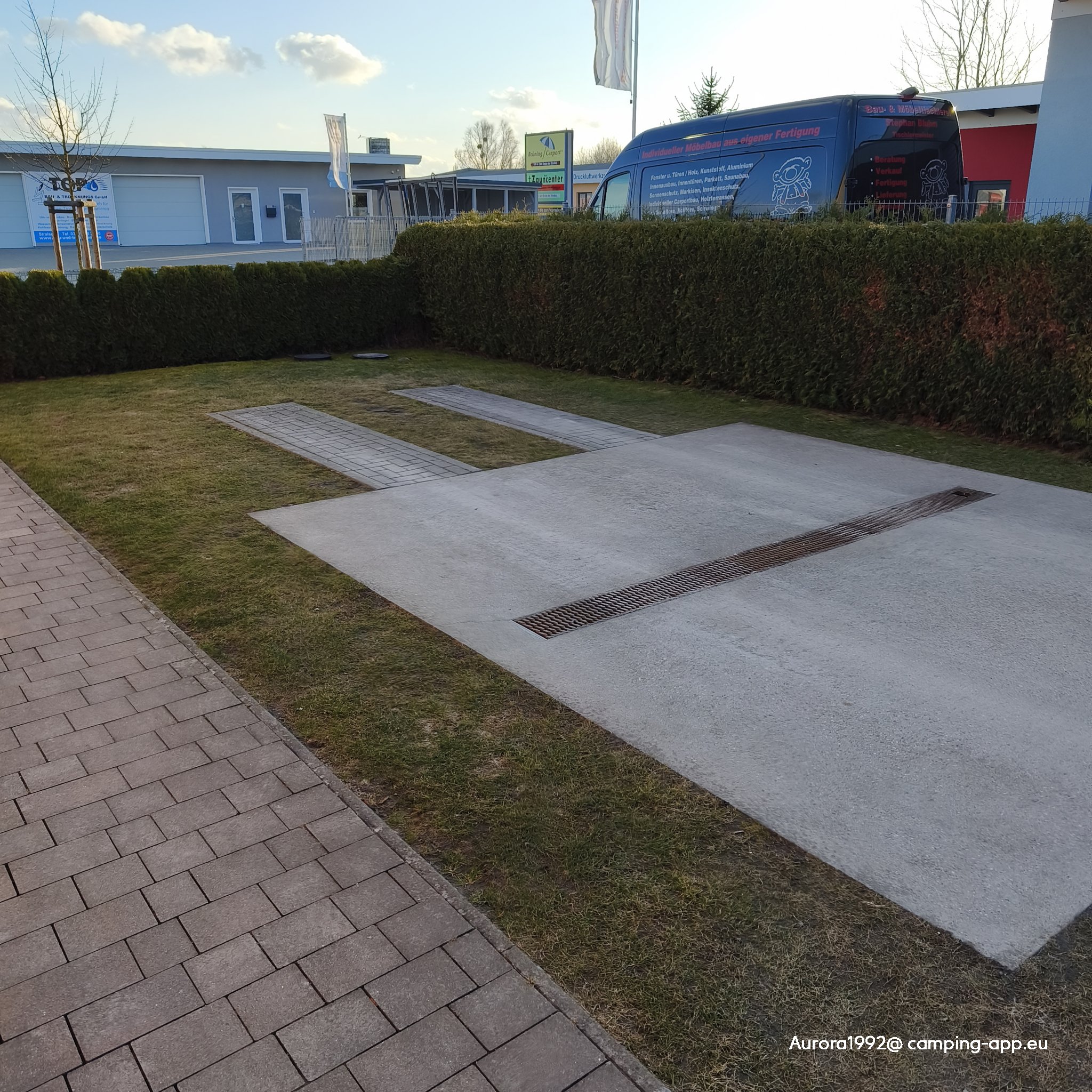Caravanstellplatz An der Rügenbrücke — Foto 3