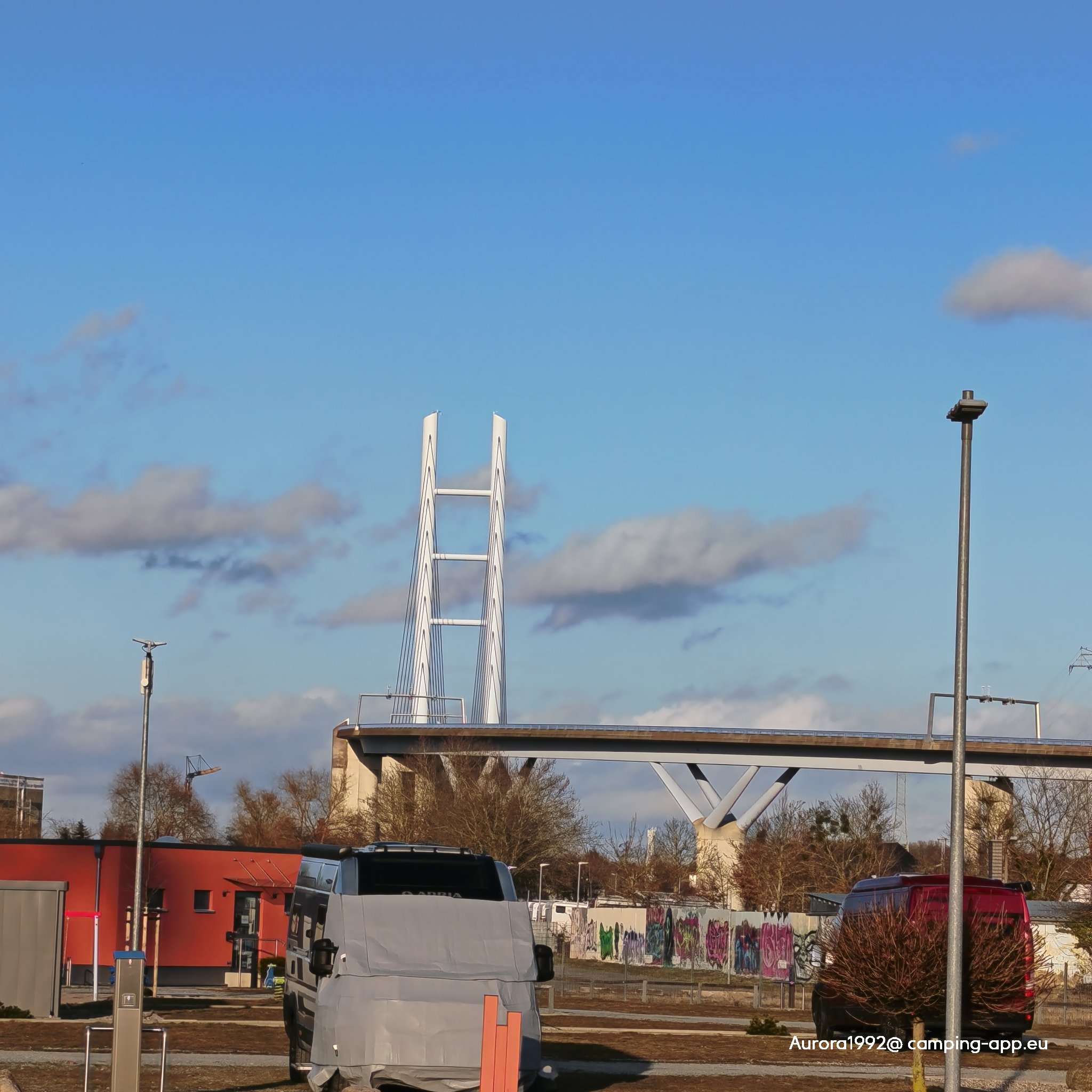 Caravanstellplatz An der Rügenbrücke — Foto 5